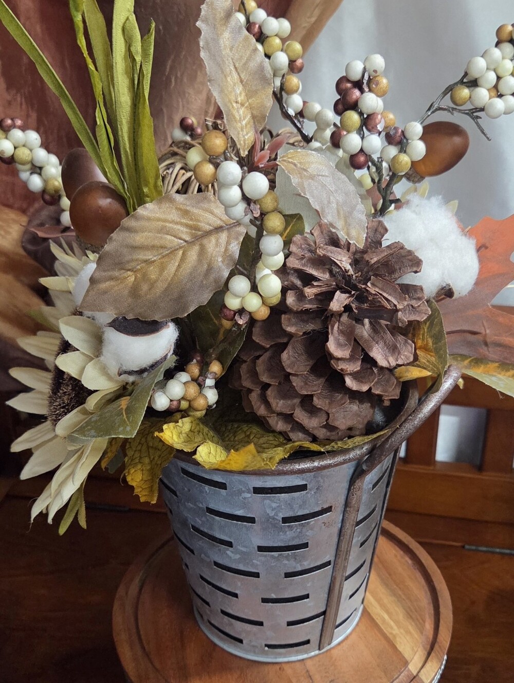Kirklands Harvest Arrangement
